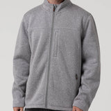 Saco Fleece F/Z H Arizona Gris Hombre 4