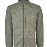Saco Fleece F/Z H Arizona Verde Hombre 1