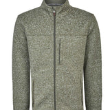 Saco Fleece F/Z H Arizona Verde Hombre 1
