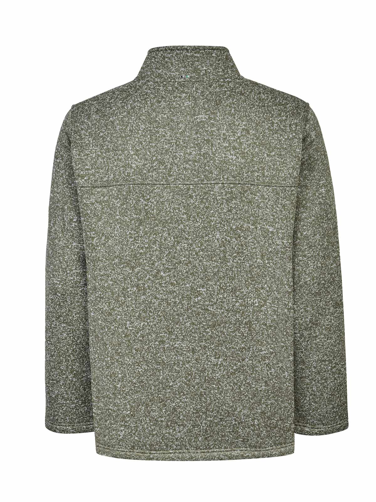 Saco Fleece F/Z H Arizona Verde Hombre 2