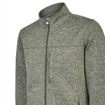 Saco Fleece F/Z H Arizona Verde Hombre 3