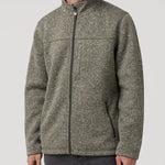 Saco Fleece F/Z H Arizona Verde Hombre 4