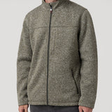 Saco Fleece F/Z H Arizona Verde Hombre 4