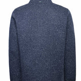 Saco Fleece H/Z H Arizhalf Azul Hombre 2
