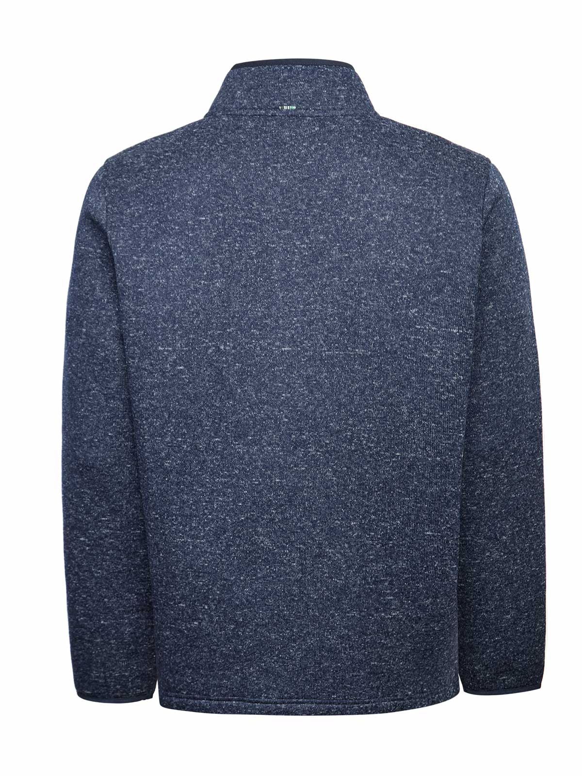 Saco Fleece H/Z H Arizhalf Azul Hombre 2