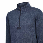 Saco Fleece H/Z H Arizhalf Azul Hombre 3