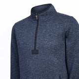 Saco Fleece H/Z H Arizhalf Azul Hombre 3