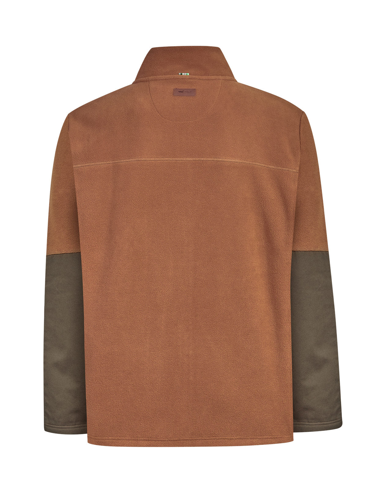 Saco Fleece F/Z H Dover Marron Hombre 2