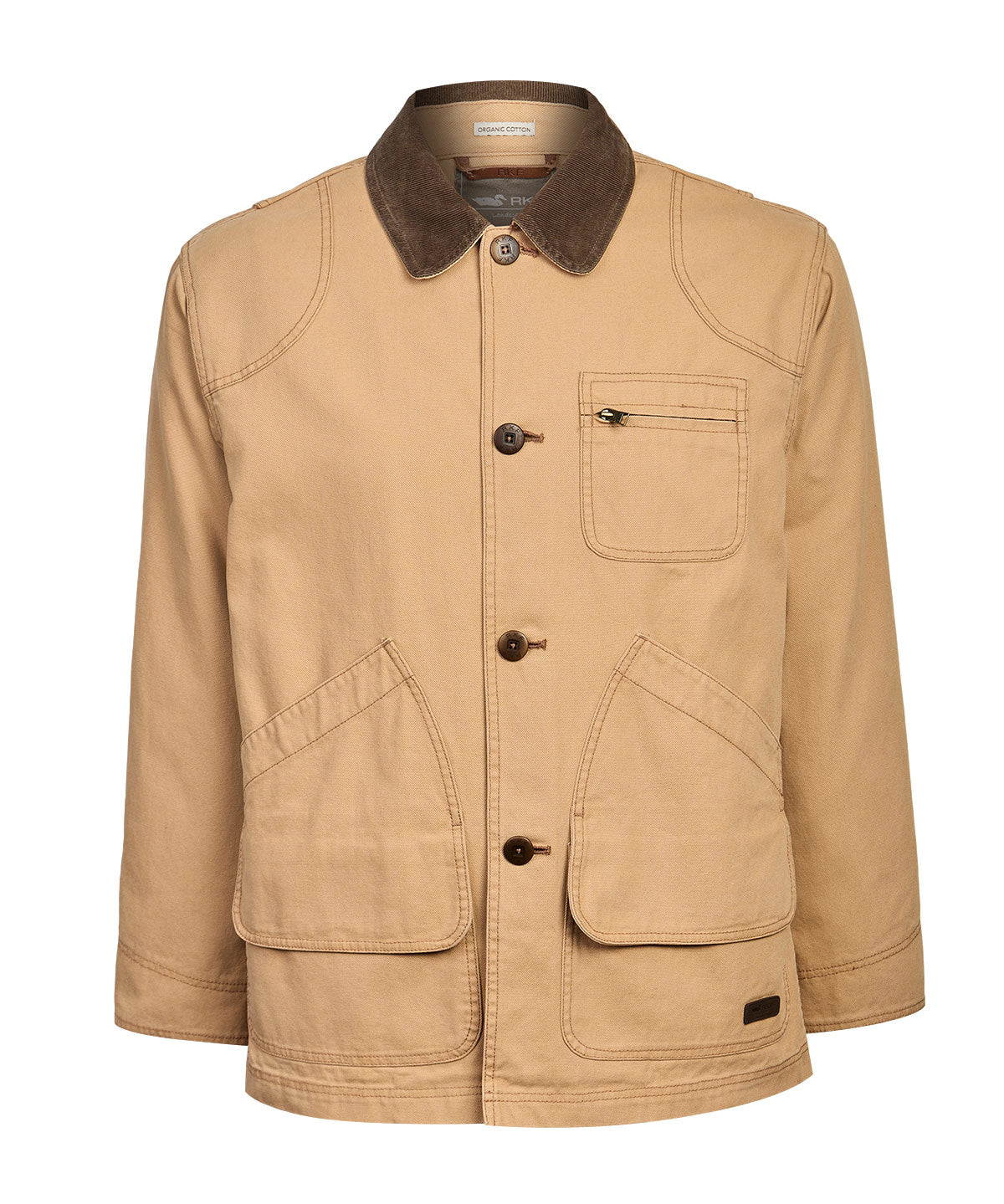 Chaqueta H Barrow Camel Hombre 1