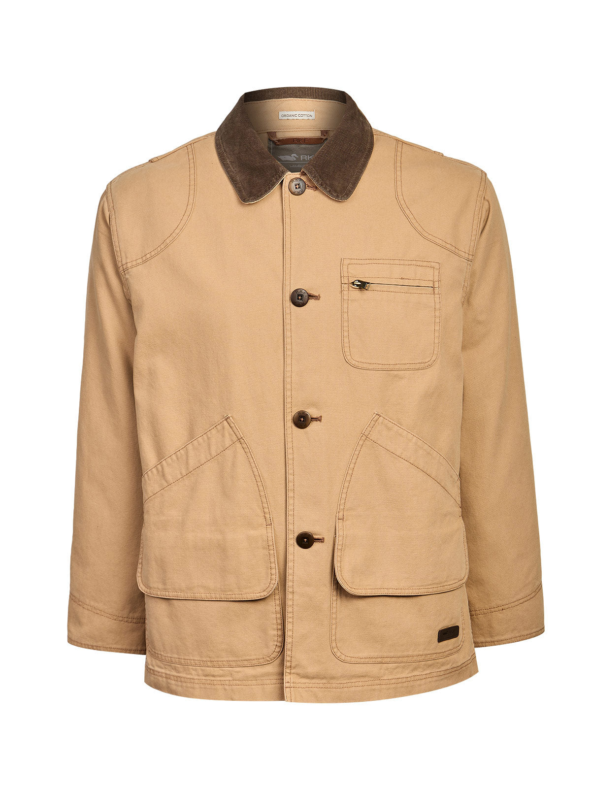 Chaqueta H Barrow Camel Hombre 1