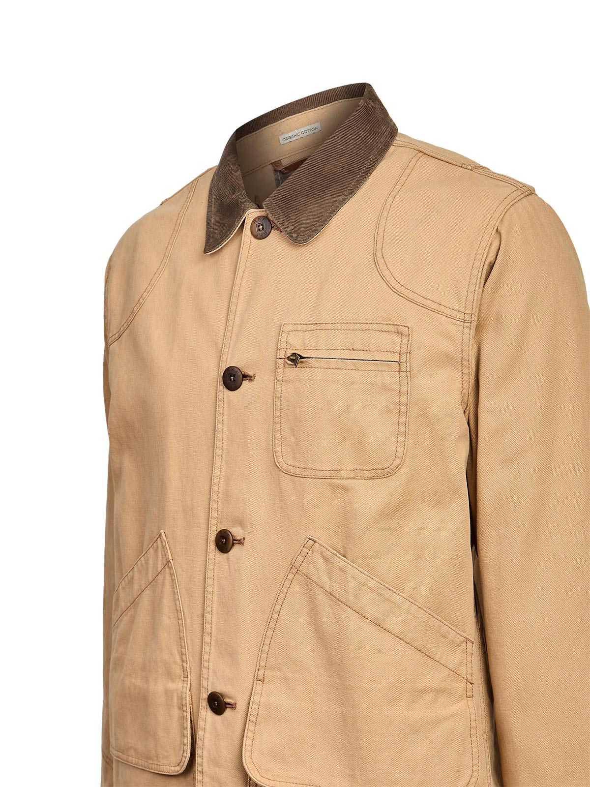 Chaqueta H Barrow Camel Hombre 3