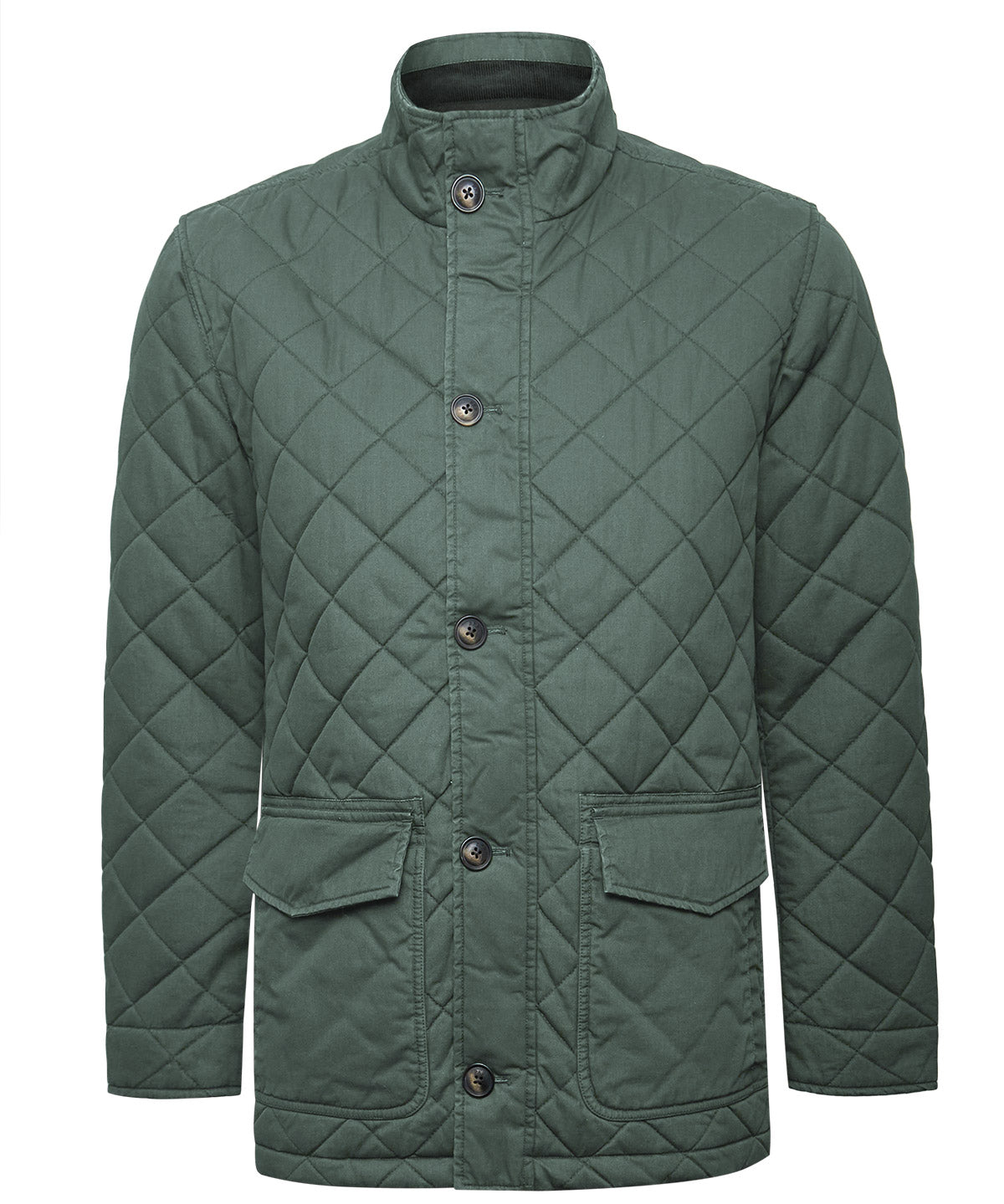 Chaqueta Acolchada H Verena Verde Hombre 1