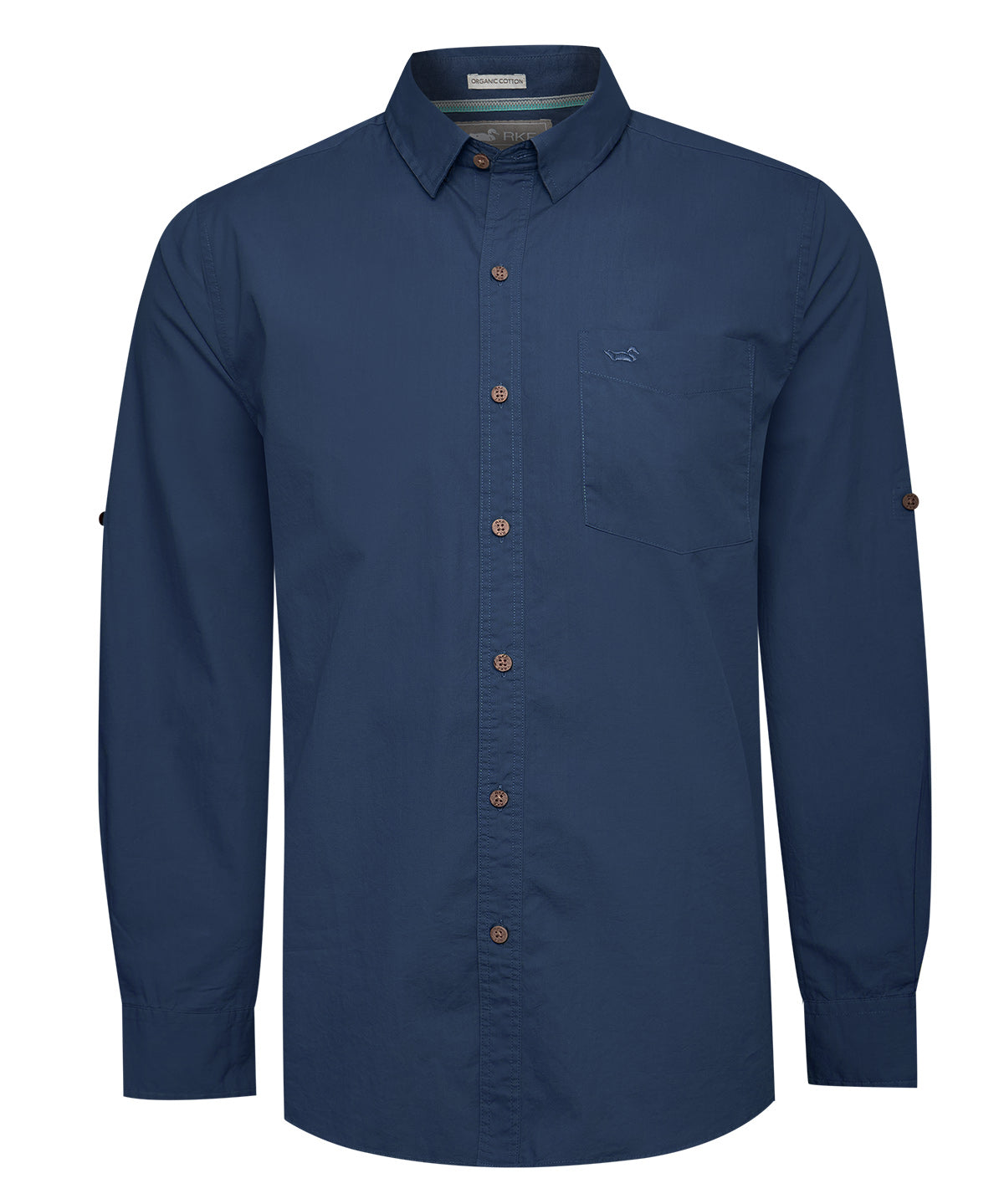 Camisa M/L H Galiton Blue Stone Hombre 1