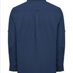 Camisa M/L H Galiton Blue Stone Hombre 2
