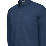 Camisa M/L H Galiton Blue Stone Hombre 3
