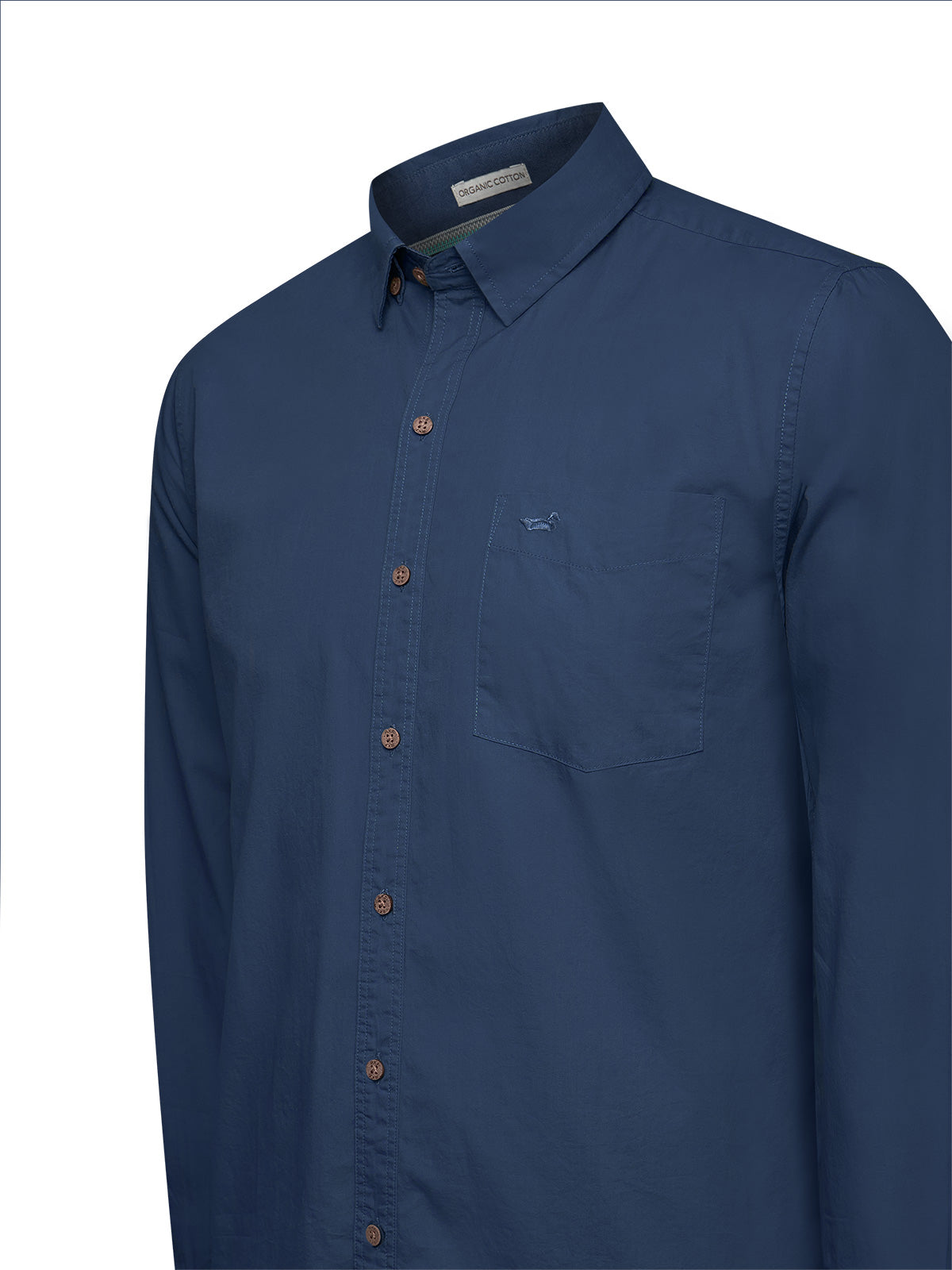 Camisa M/L H Galiton Blue Stone Hombre 3