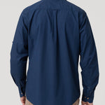 Camisa M/L H Galiton Blue Stone Hombre 5