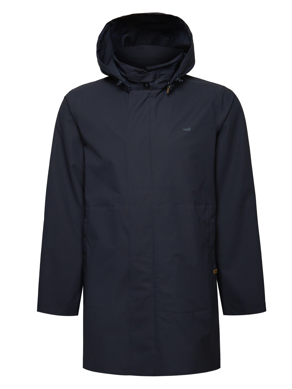 Parka Impermeable H Rain Azul Marino Hombre 1