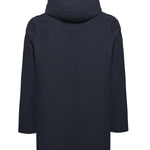 Parka Impermeable H Rain Azul Marino Hombre 2