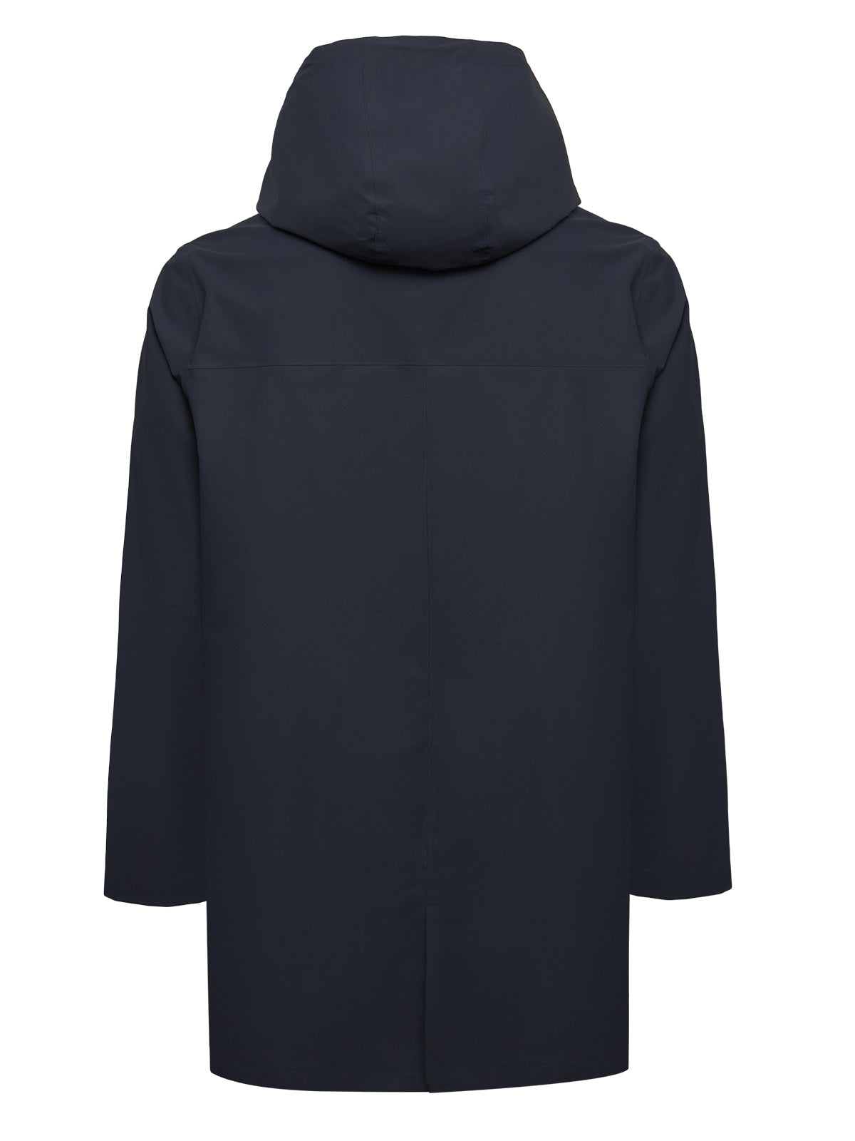 Parka Impermeable H Rain Azul Marino Hombre 2