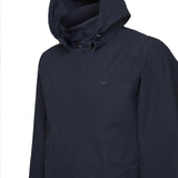 Parka Impermeable H Rain Azul Marino Hombre 3