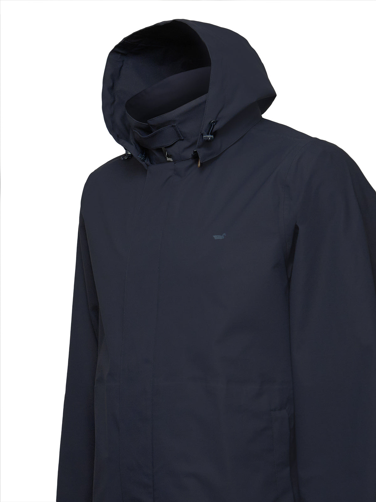 Parka Impermeable H Rain Azul Marino Hombre 3