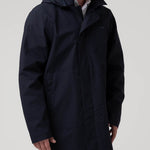 Parka Impermeable H Rain Azul Marino Hombre 4