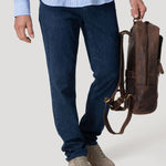 Jeans H Bari Dark Denim Hombre 4