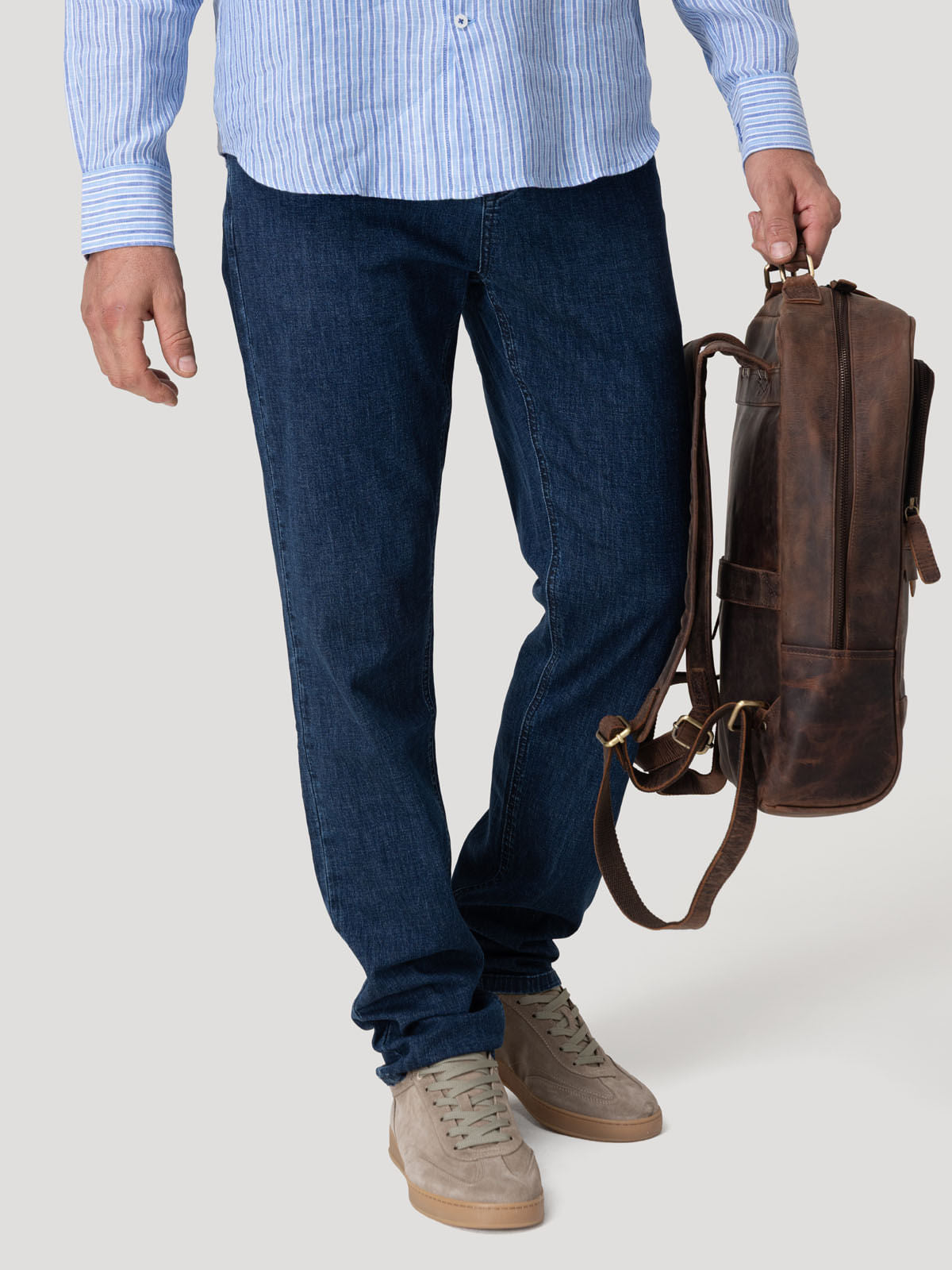 Jeans H Bari Dark Denim Hombre 4