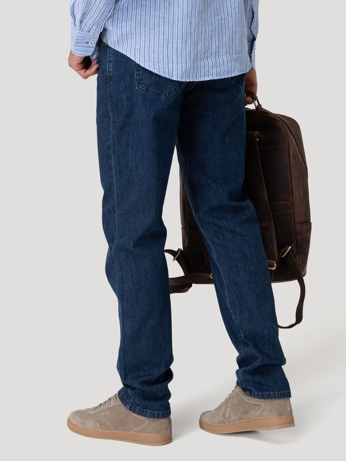 Jeans H Bari Dark Denim Hombre 5