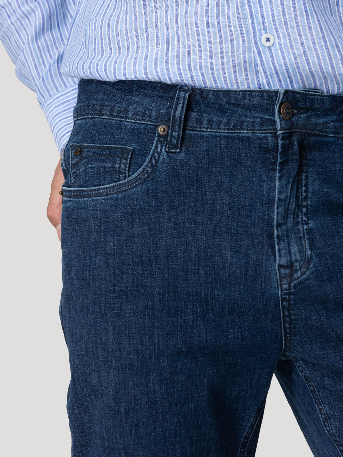 Jeans H Bari Dark Denim Hombre 6