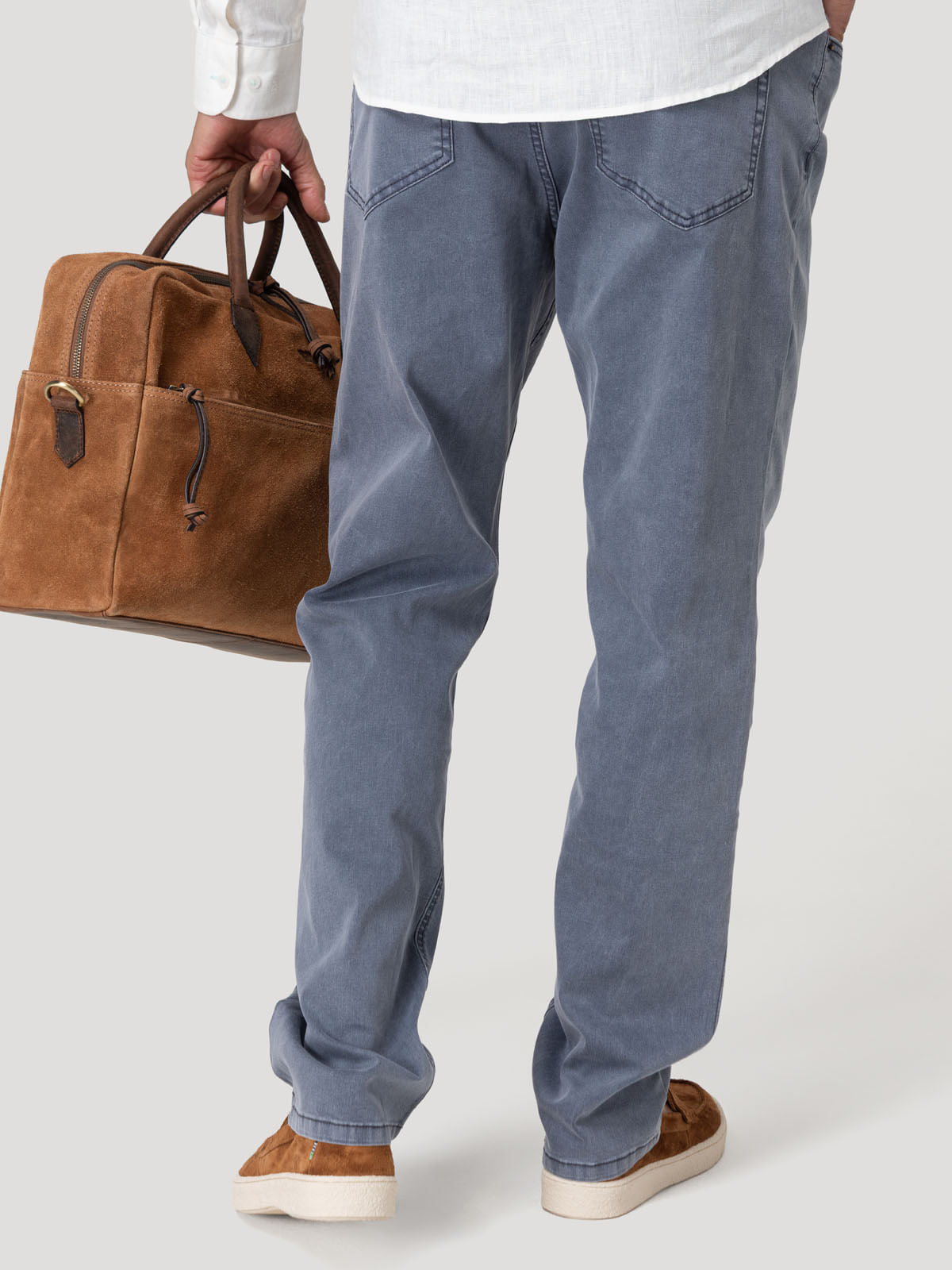 Jeans H Bari Grey Sky Hombre 5