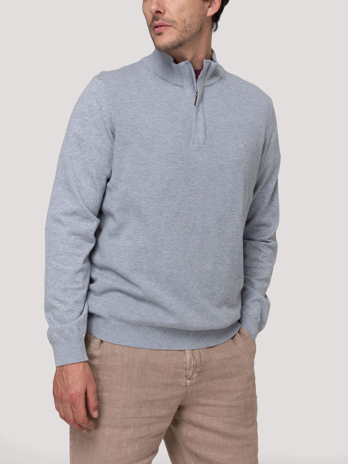 Saco H/Z H Bilbao Melange Griffin Hombre 4