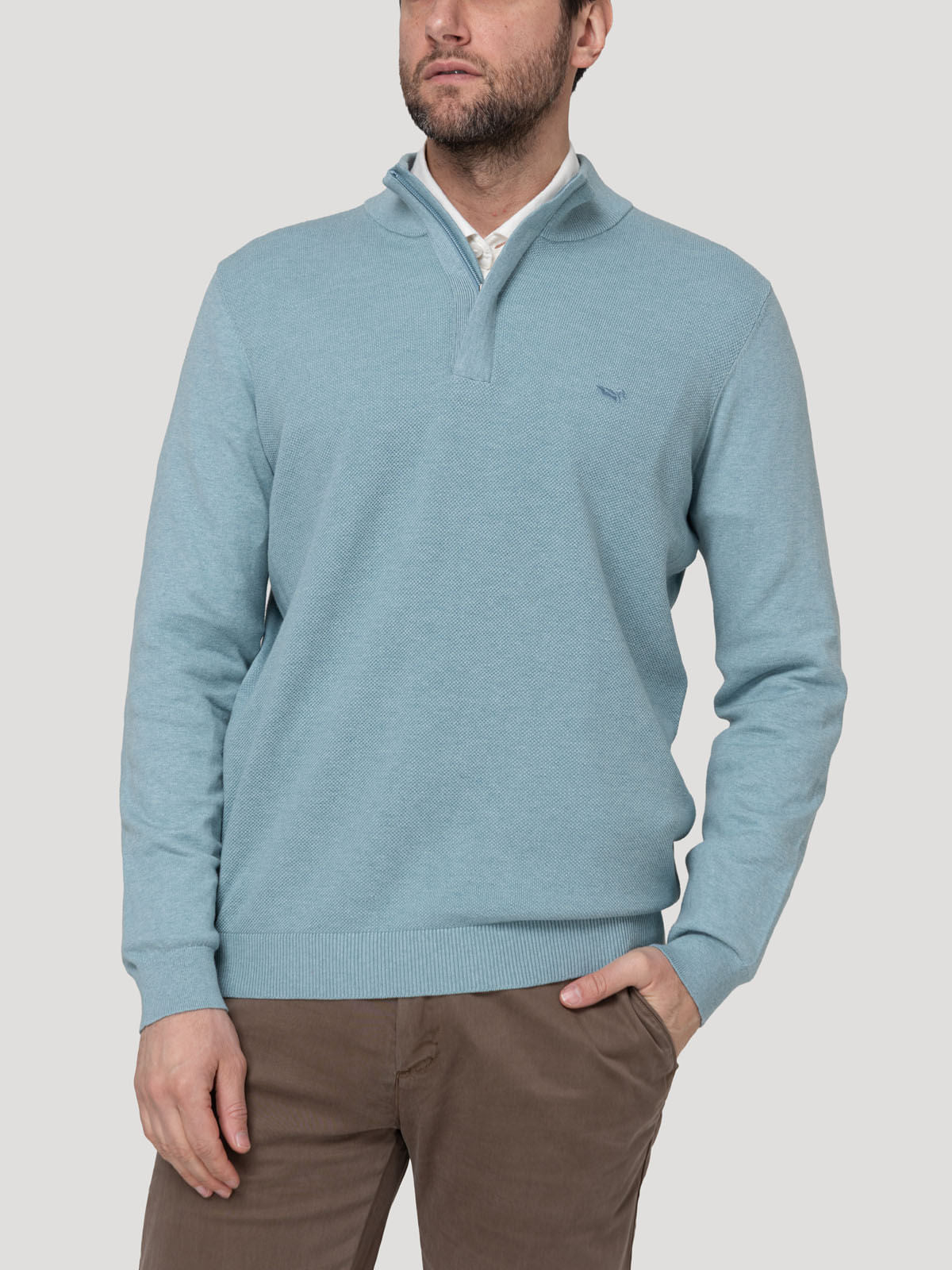 Saco H/Z H Bilbao Mineral Blue Hombre 4