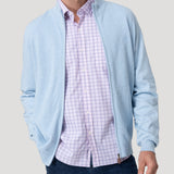Saco F/Z H Bilbao Full Baby Blue Hombre 4