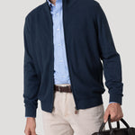 Saco F/Z H Bilbao Full Classic Navy Hombre 4