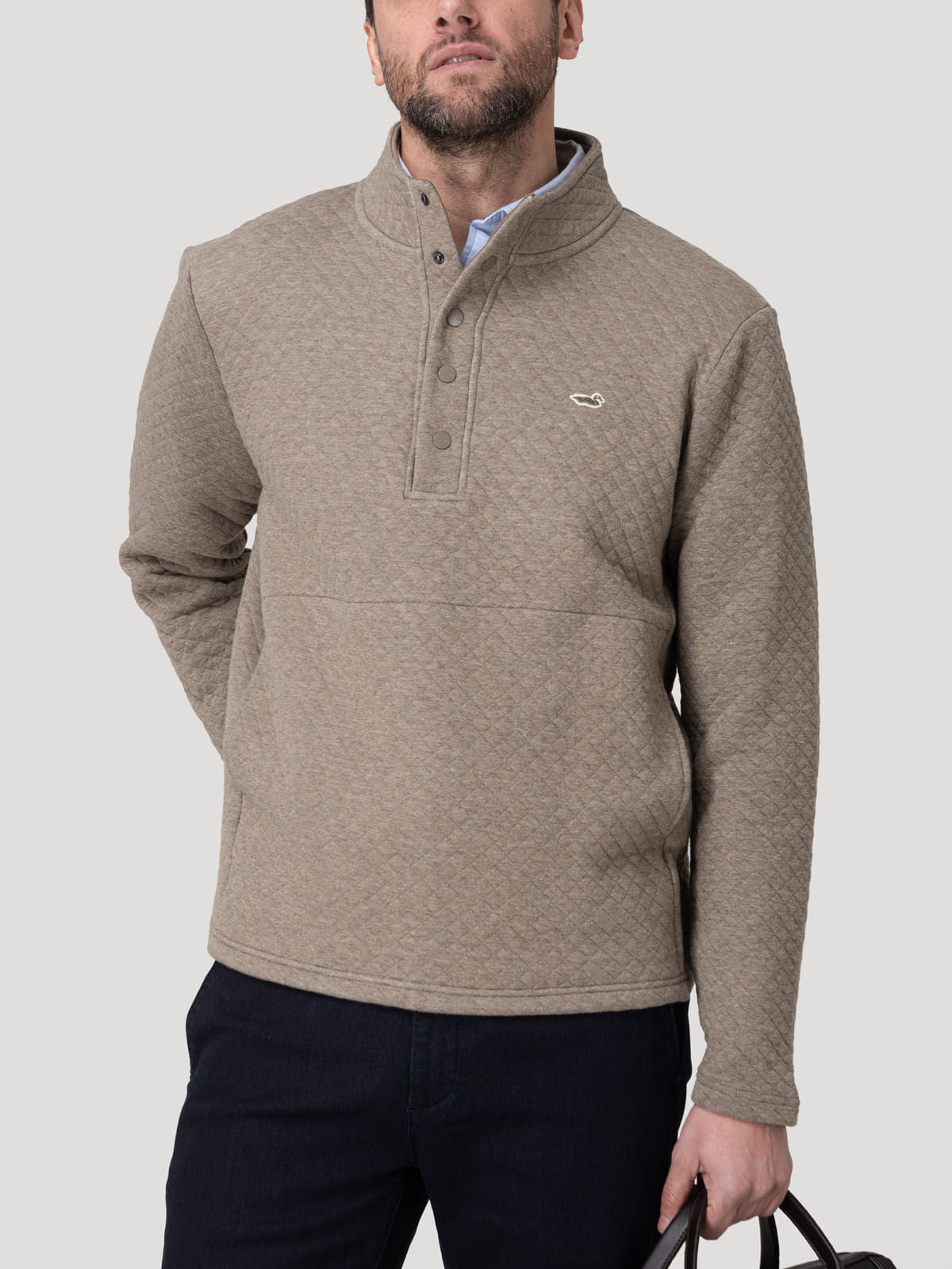 Saco H Genova Walnut Hombre 4