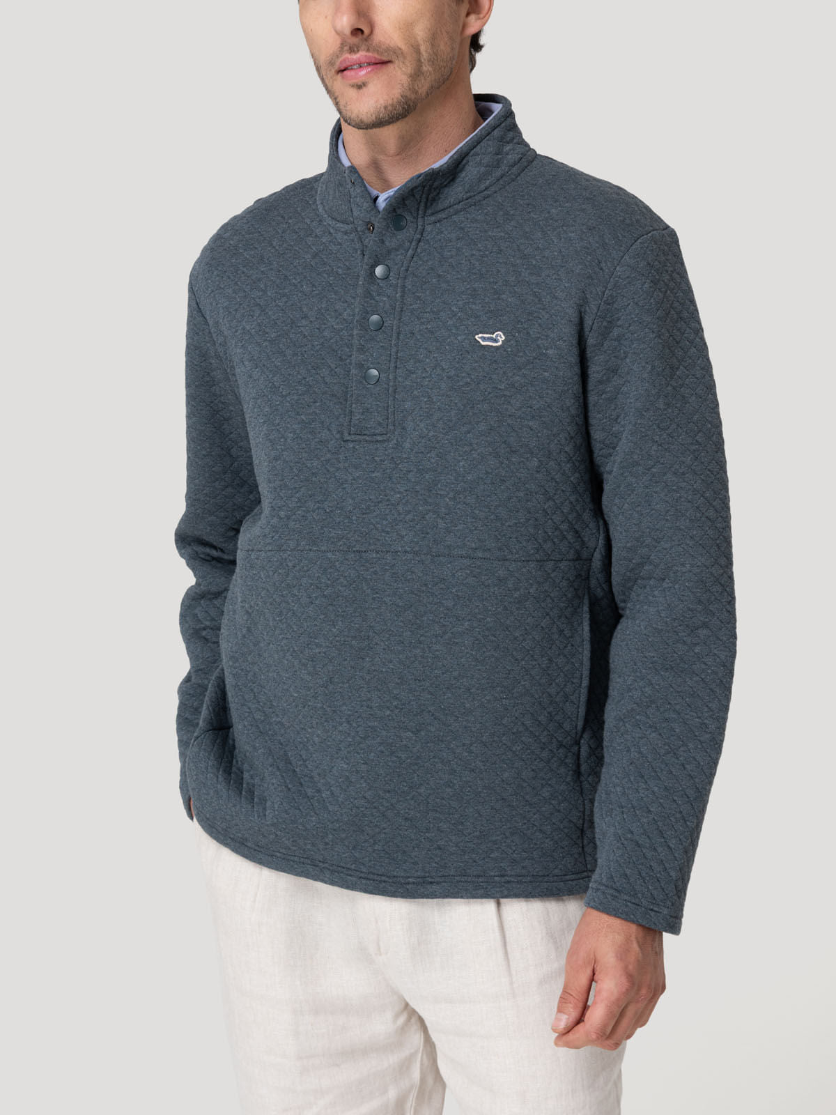 Saco H Genova Dark Slate Hombre 4