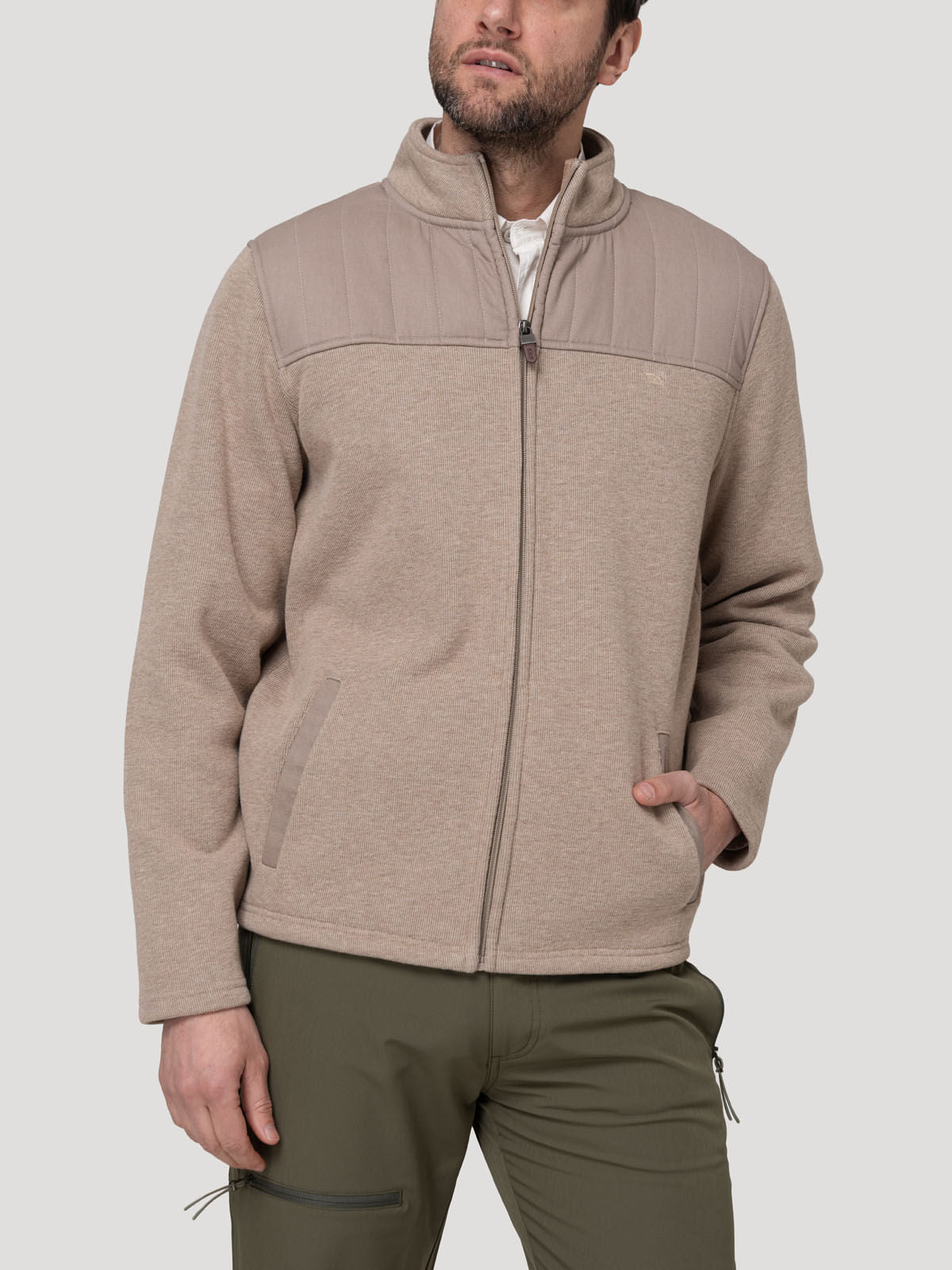 Saco Fleece F/Z H Parma Nomad Hombre 4