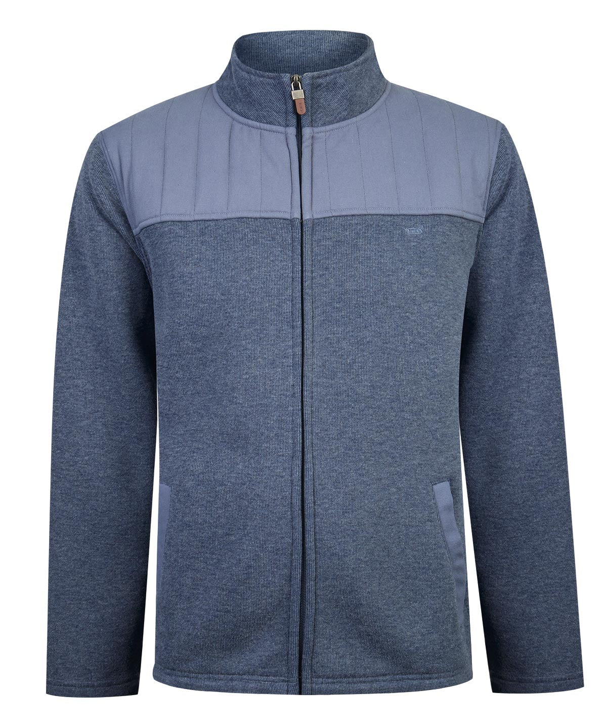 Saco Fleece F/Z H Parma Future Grey Hombre 1