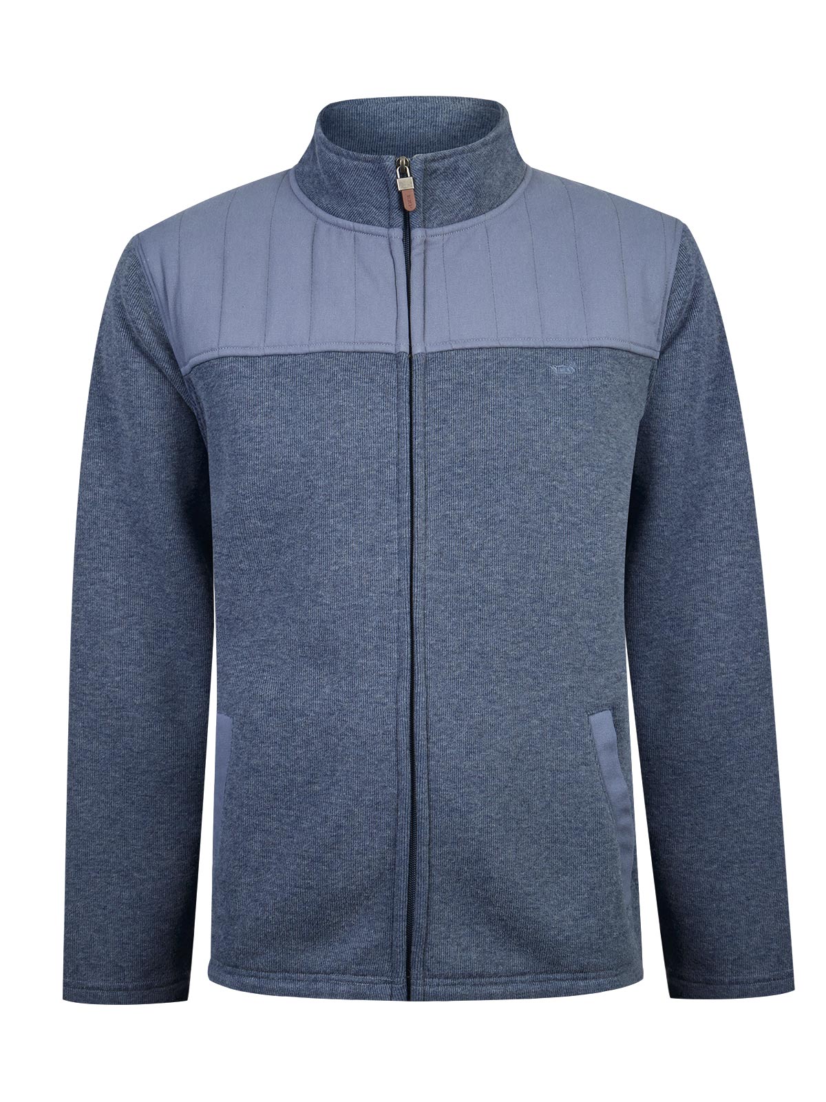 Saco Fleece F/Z H Parma Future Grey Hombre 1
