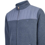 Saco Fleece F/Z H Parma Future Grey Hombre 3