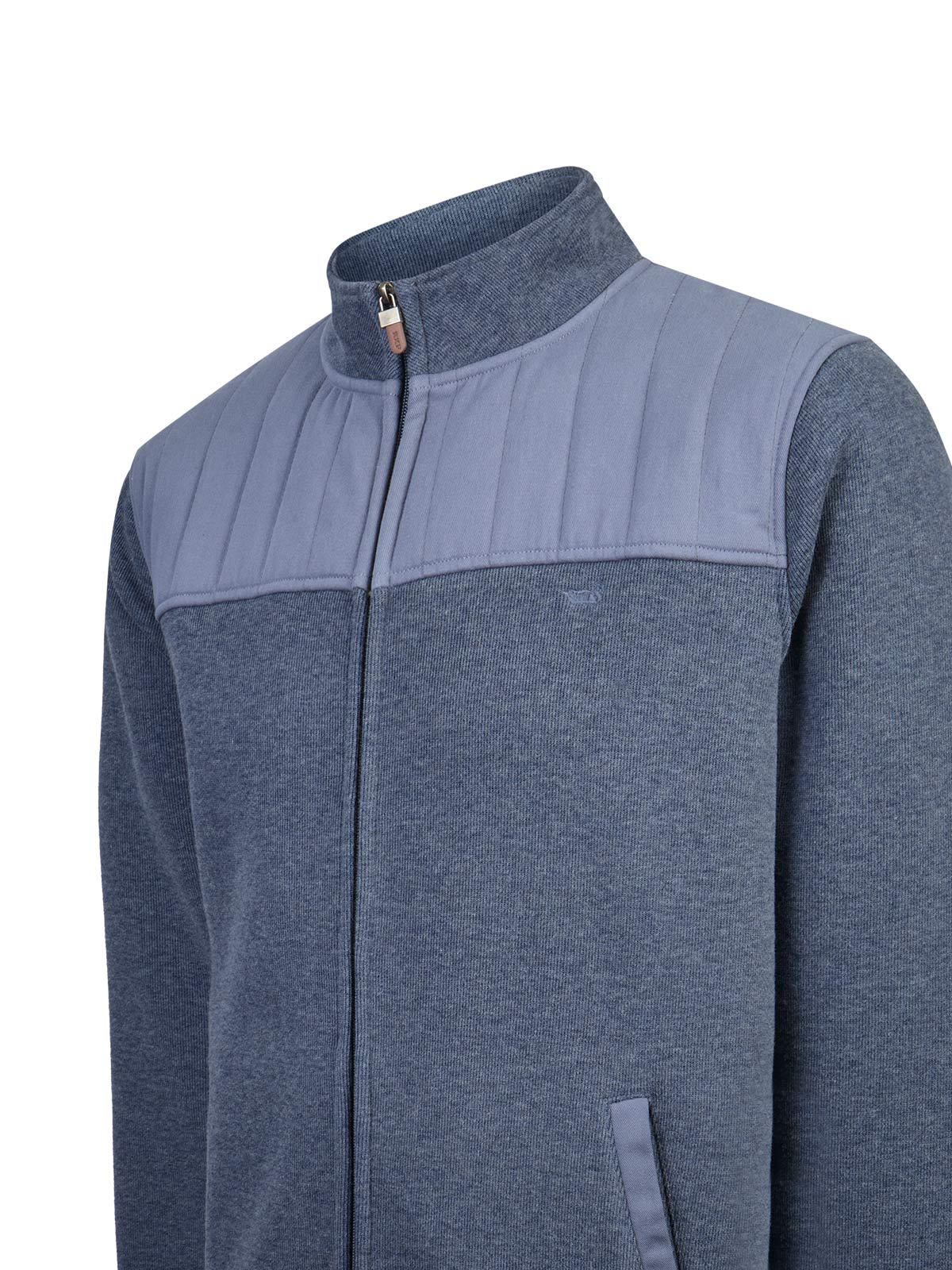 Saco Fleece F/Z H Parma Future Grey Hombre 3