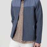 Saco Fleece F/Z H Parma Future Grey Hombre 4