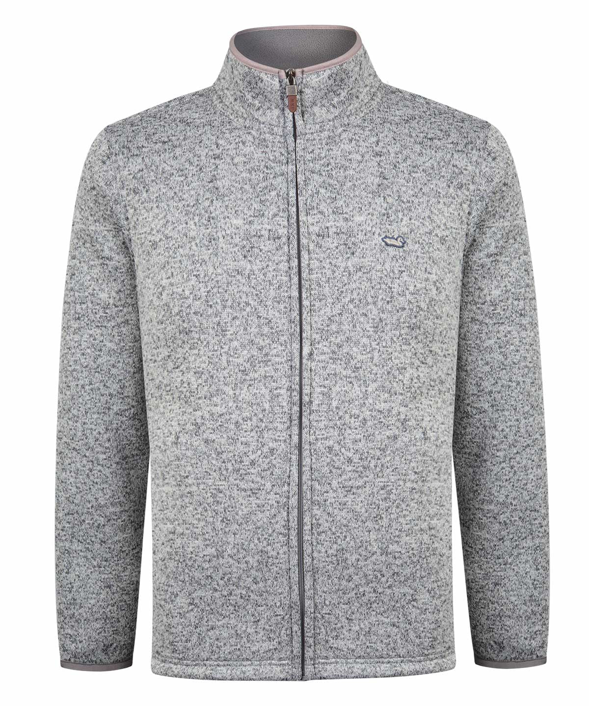 Saco Fleece F/Z H Arizona Melange Griffin Hombre 1