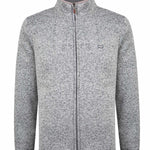 Saco Fleece F/Z H Arizona Melange Griffin Hombre 1