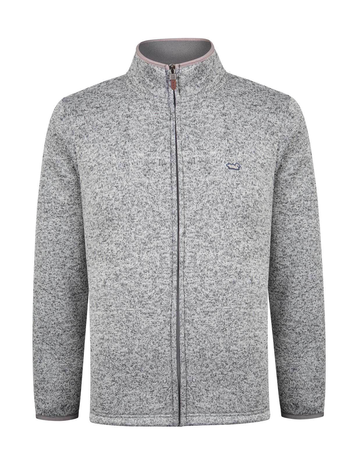 Saco Fleece F/Z H Arizona Melange Griffin Hombre 1