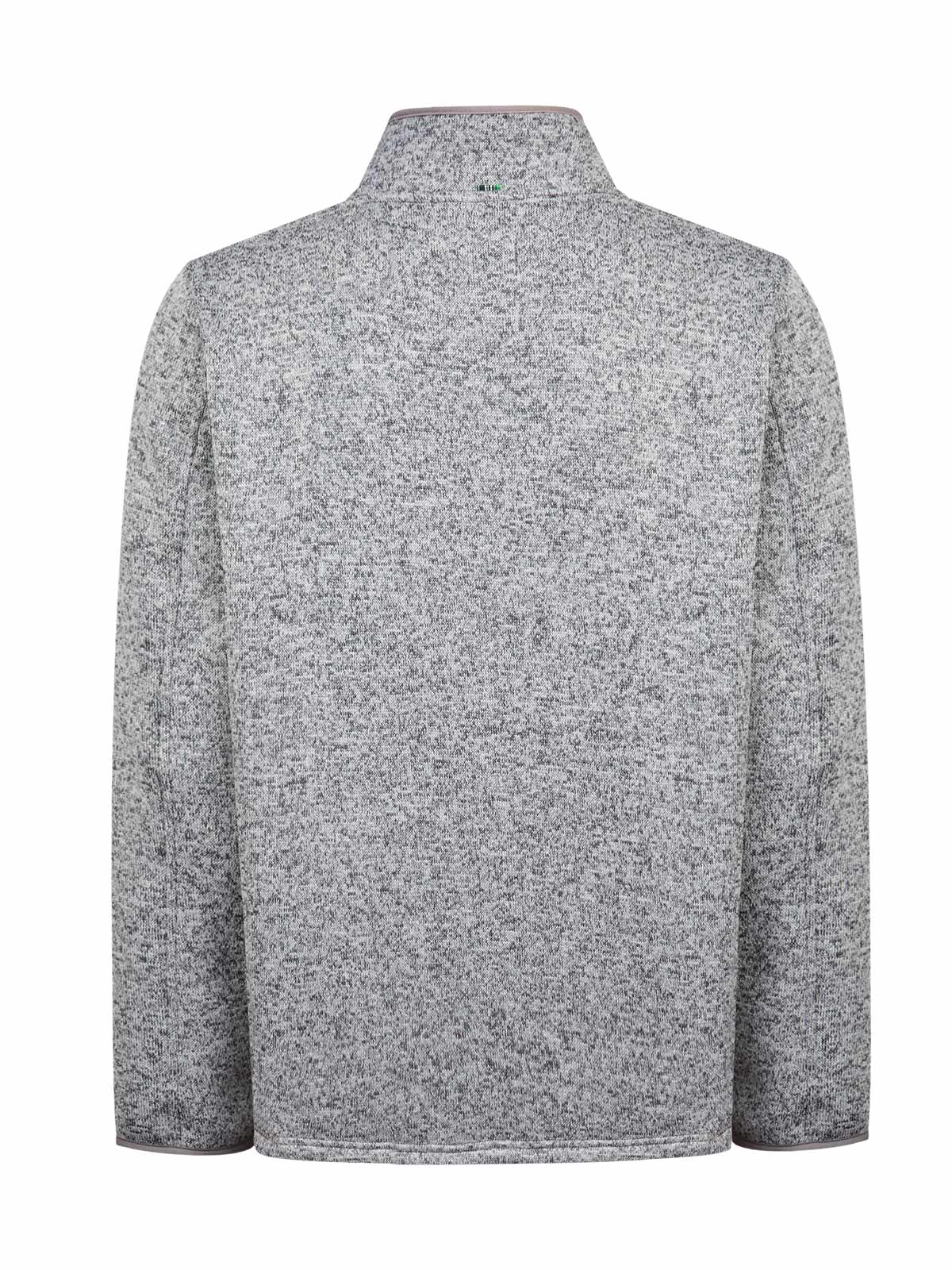 Saco Fleece F/Z H Arizona Melange Griffin Hombre 2