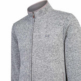 Saco Fleece F/Z H Arizona Melange Griffin Hombre 3