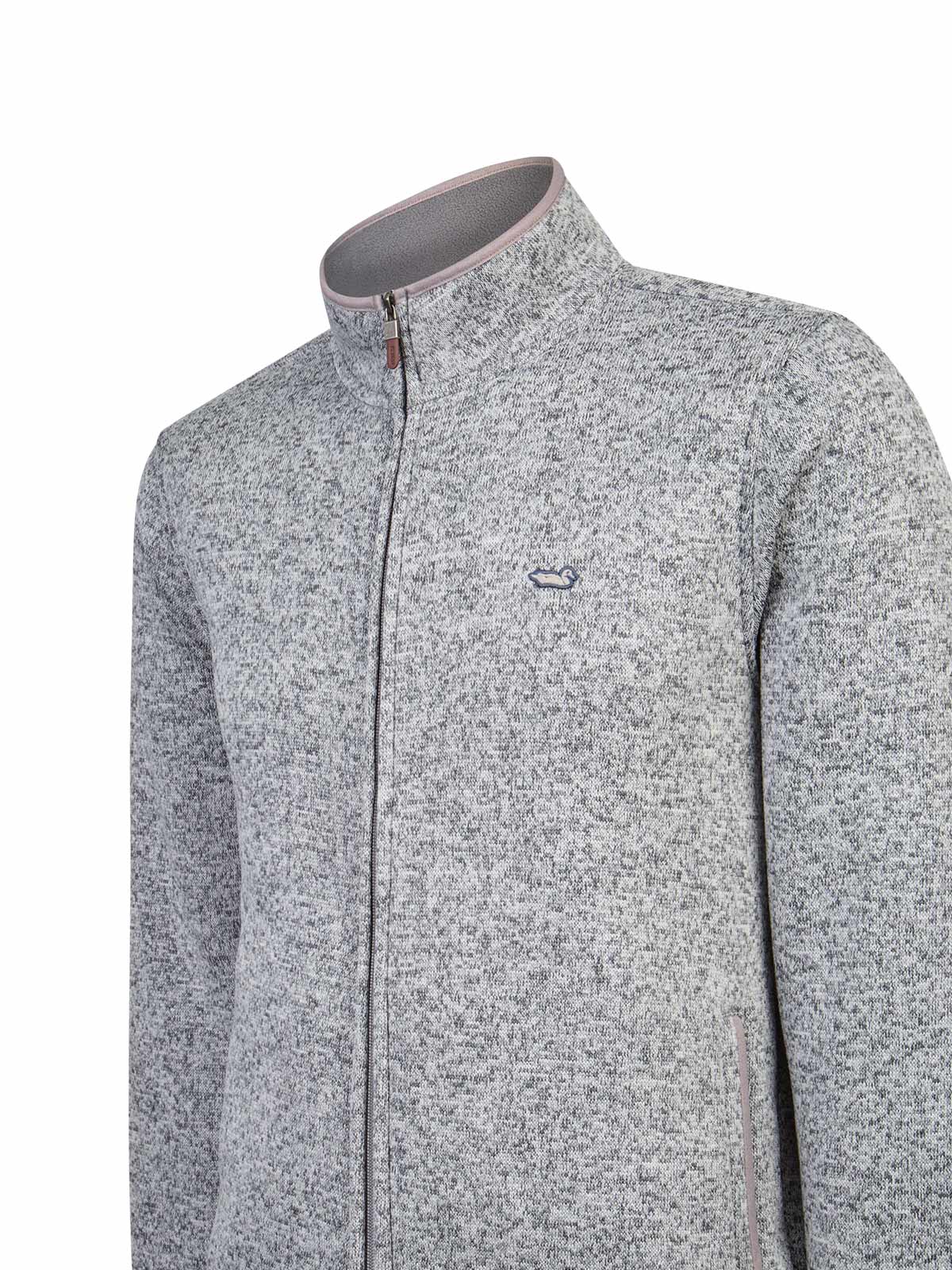 Saco Fleece F/Z H Arizona Melange Griffin Hombre 3